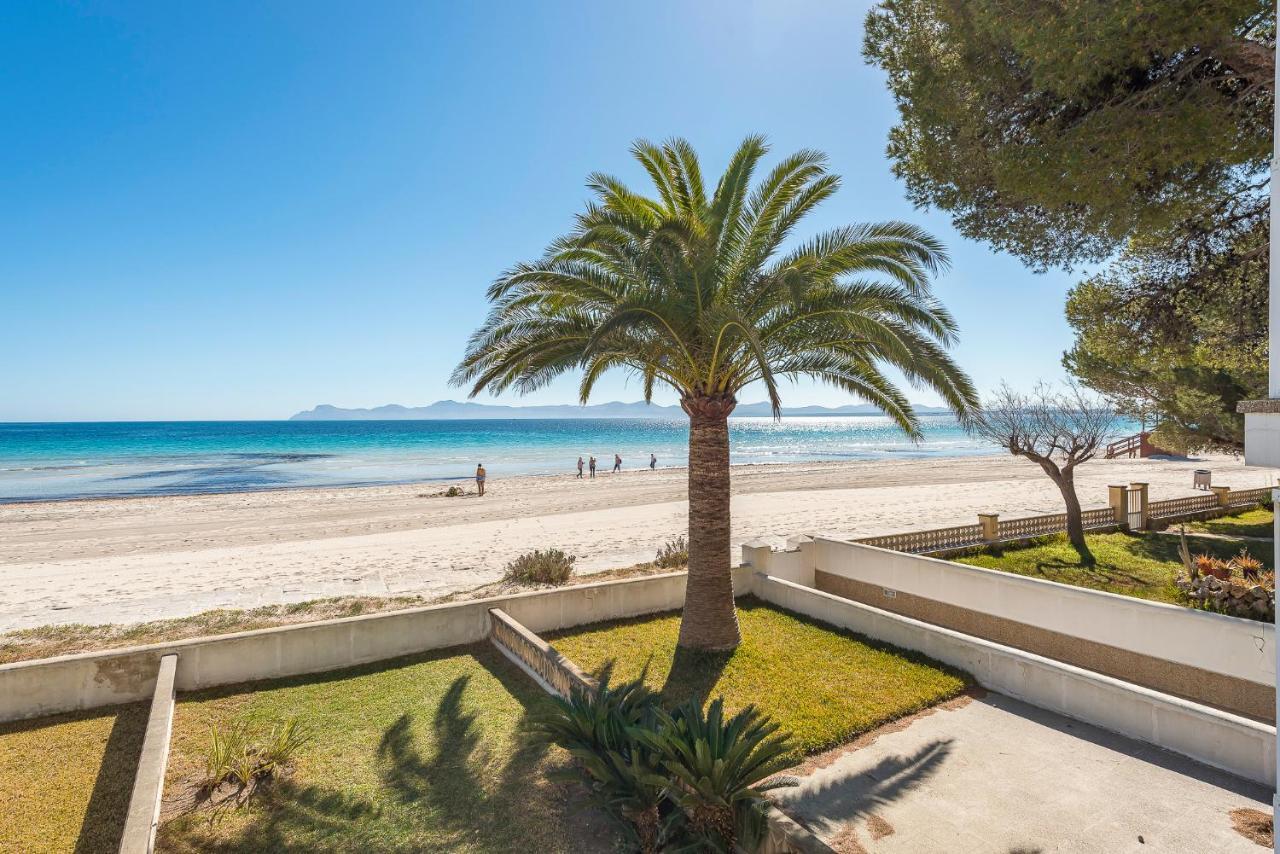 Apartamento Playa De Los Pinos Alcudia  Ngoại thất bức ảnh