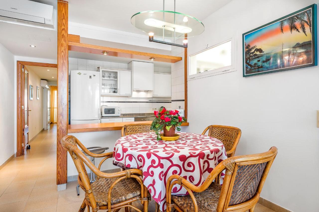 Apartamento Playa De Los Pinos Alcudia  Ngoại thất bức ảnh
