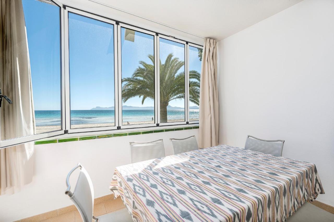 Apartamento Playa De Los Pinos Alcudia  Ngoại thất bức ảnh