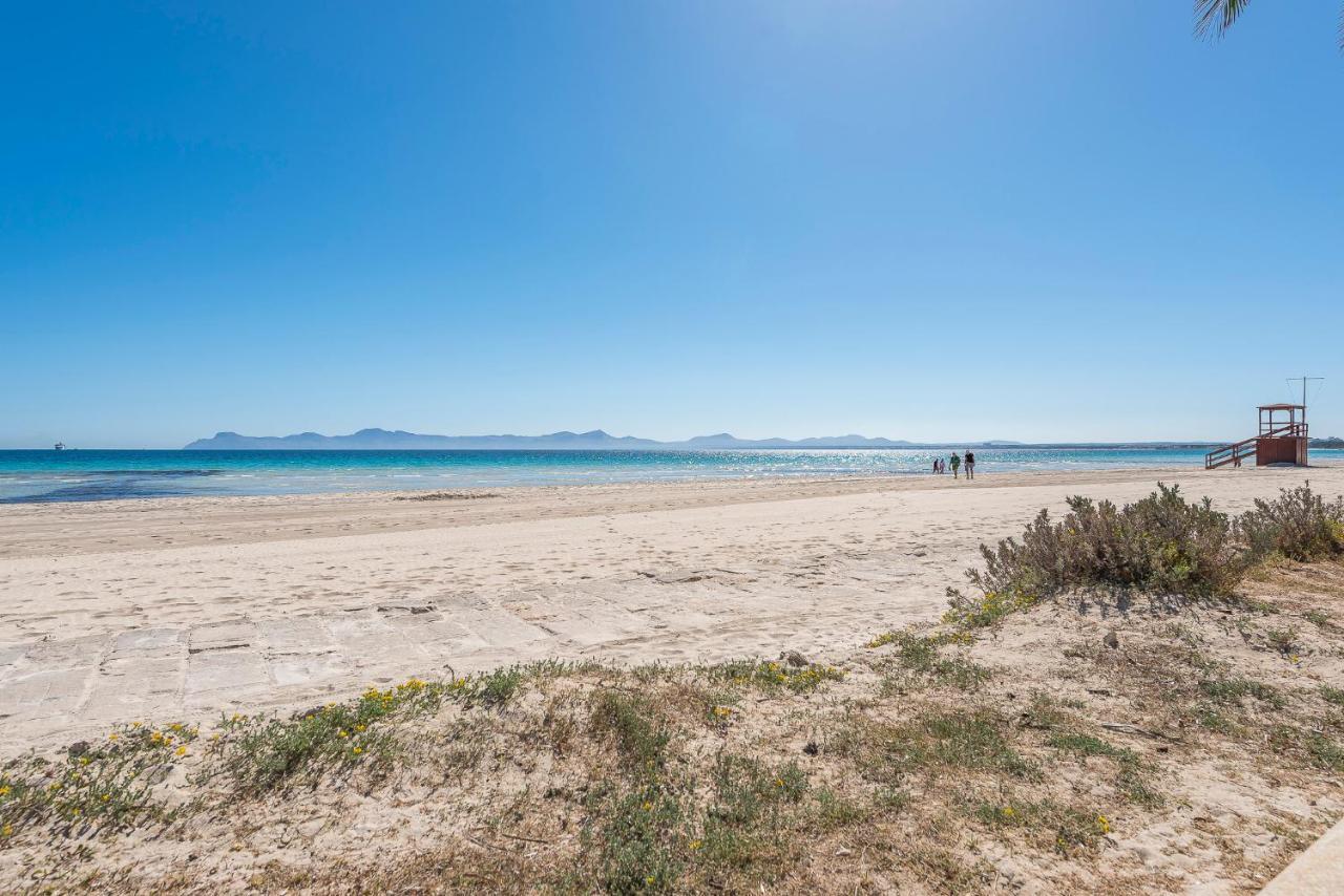 Apartamento Playa De Los Pinos Alcudia  Ngoại thất bức ảnh